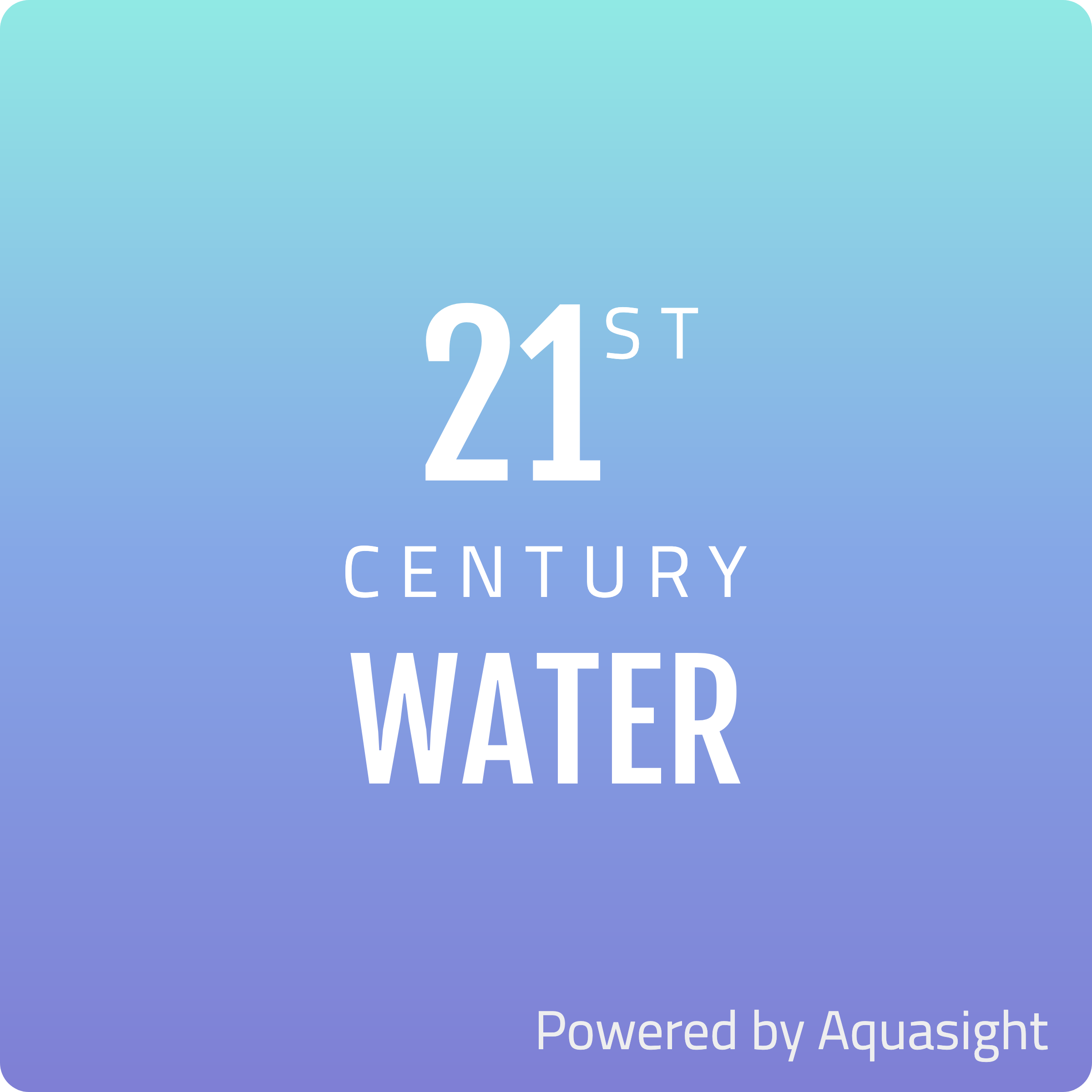 21st Century Water Podcast logo